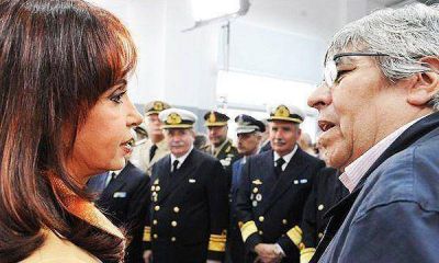 La Presidente y Moyano, en una reuni�n con mucho hermetismo