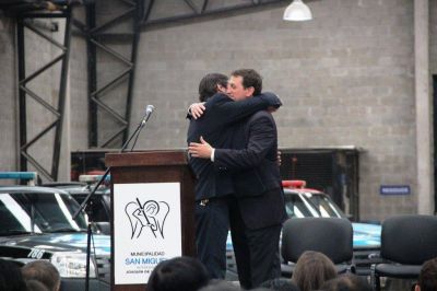 Acto de traspaso en la secretar�a de seguridad
