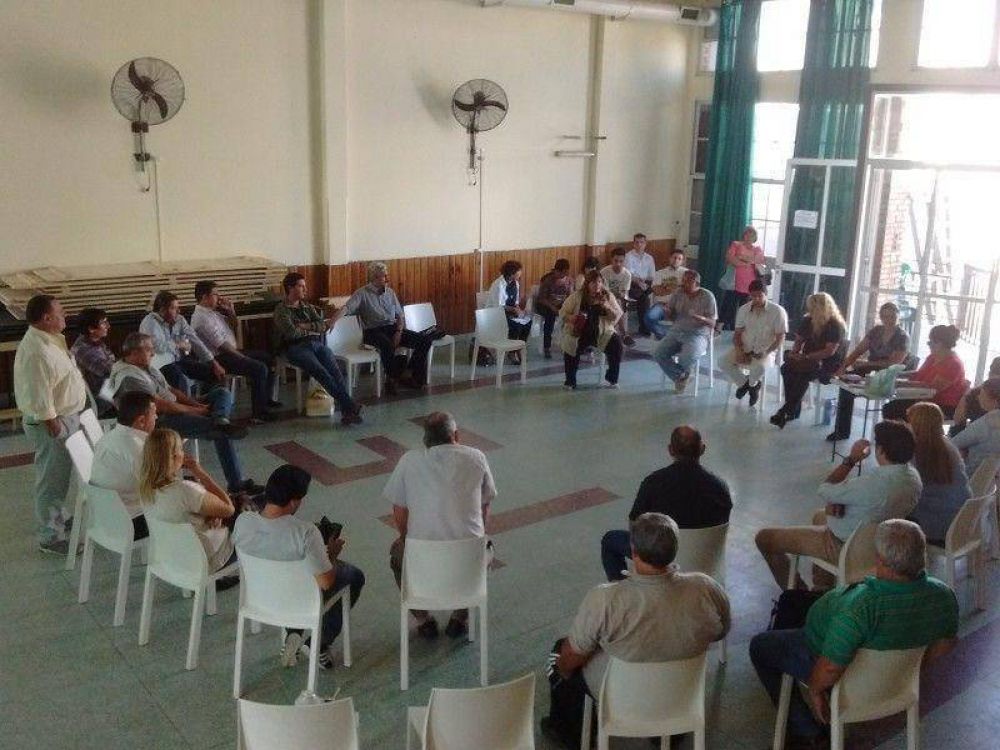ATE se declara �en estado de asamblea y deliberaci�n� 