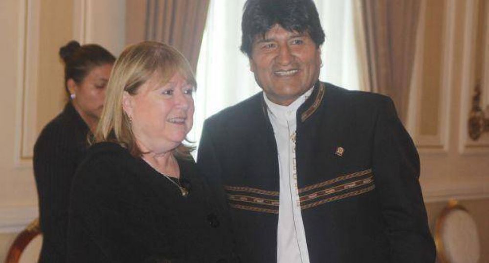 Malcorra y Evo Morales analizaron la situacin energtica