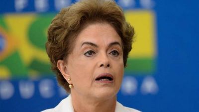 Dilma Rousseff culpa a la oposici�n por la crisis pol�tica y econ�mica