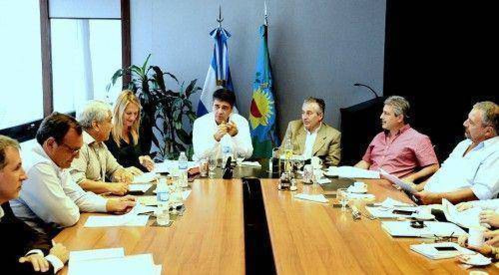 Desde el Grupo Provincia se ratific� que se trabajar� codo a codo con los intendentes