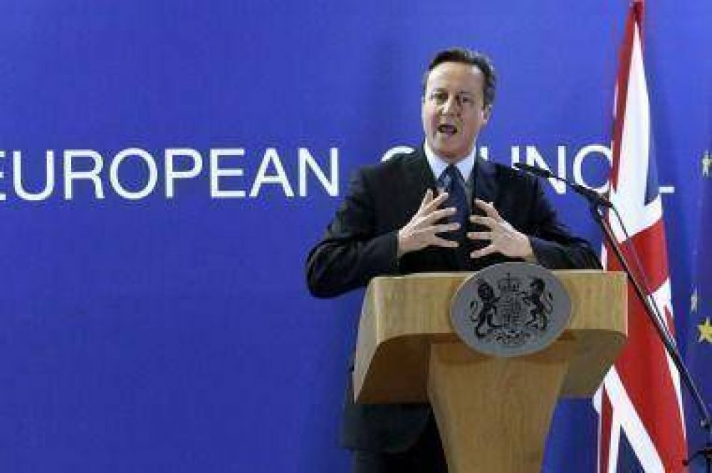 Cameron recuerda que los britnicos no tendrn que unirse al proceso de asilo