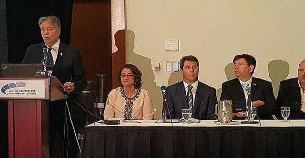 En busca de inversores, U�ac present� a San Juan en la feria minera