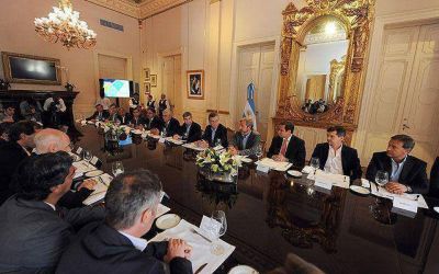 Macri recibi� a intendentes de capitales provinciales