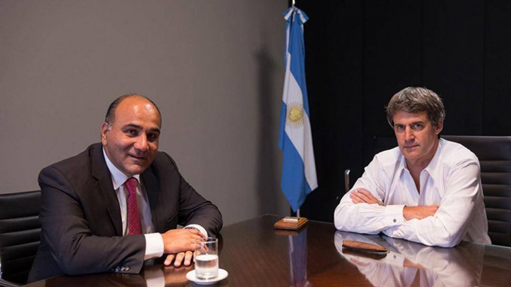 Manzur espera que la Naci�n pague $500 millones para reactivar obras 