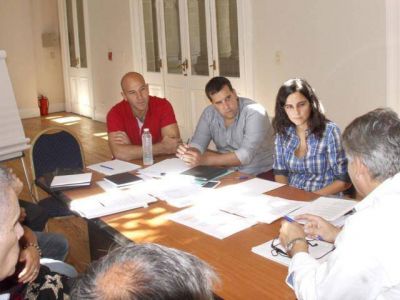 Diagraman un plan general de obras
