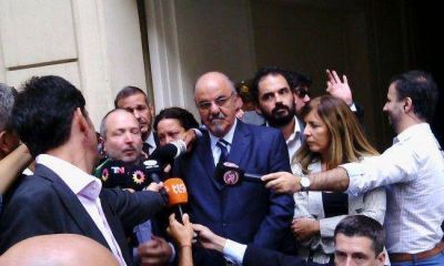 Bullrich recibi� a Sabbatella: �No se puede aceptar la violencia pol�tica�