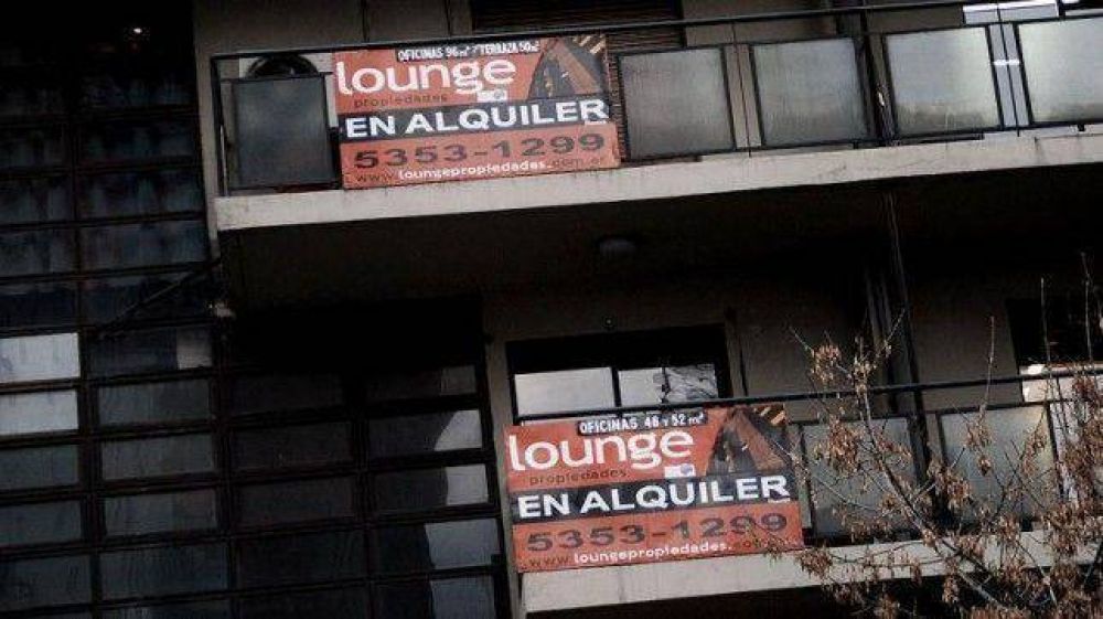 Alquileres: la oposici�n presiona por control