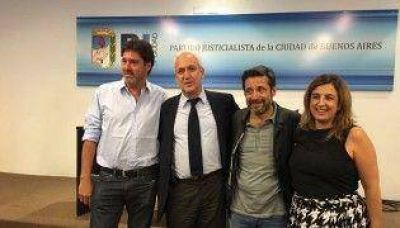Dirigentes del FPV se reafiliaron al PJ porte�o