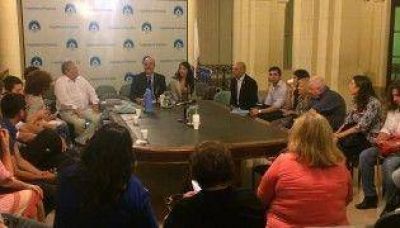 Legisladores y comuneros del FpV se organizan en conjunto
