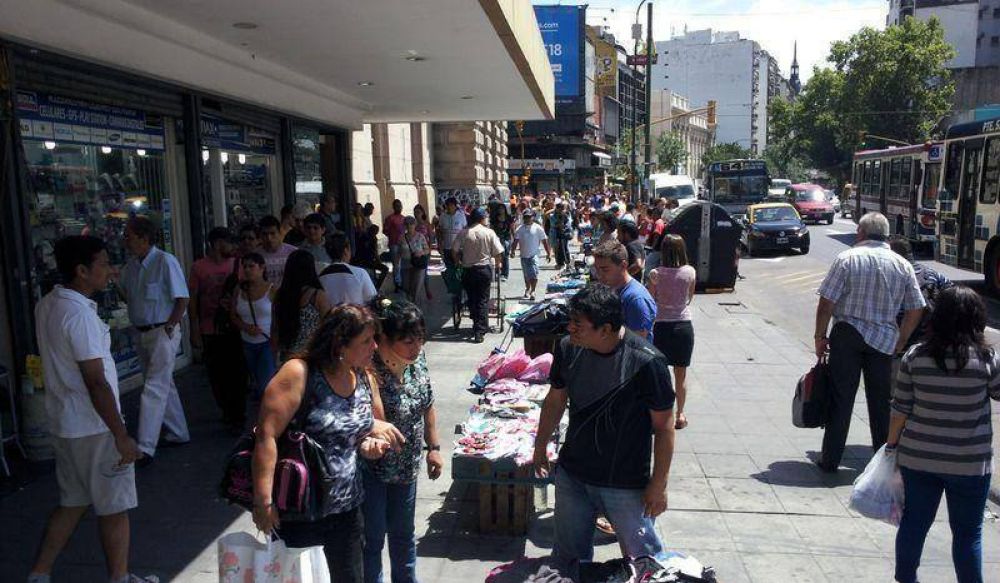 Baja 6,4% la venta ilegal en la Ciudad