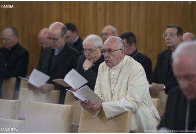 Ejercicios espirituales del Papa y la Curia a cargo del Padre Ronchi