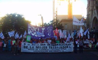 Las mujeres marchar�n contra �la violencia y la precarizaci�n laboral�