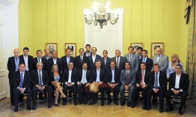 Jofr� reiter� a Macri la necesidad de viviendas para atender a evacuados