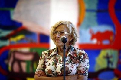 Los jud�os espa�oles felicitan a Manuela Carmena por su lucha contra el antisemitismo