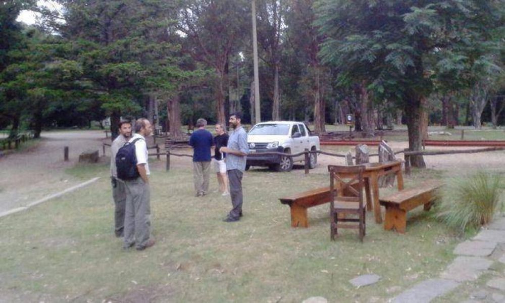 Funcionarios municipales se reunieron con prestadores tur�sticos de Villa Ventana