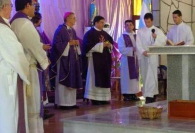 La parroquia Santa Rita cumple dos a�os