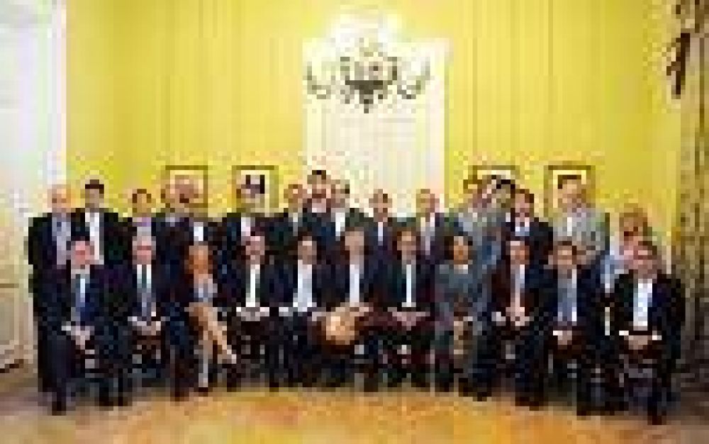 Garro con Macri: 