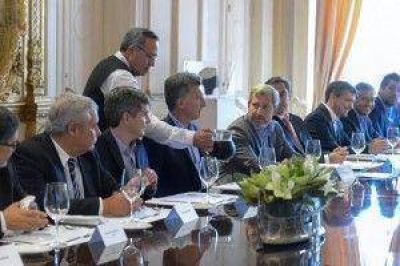 Fabi�n R�os y Capitanich plantearon proyectos comunes al Presidente