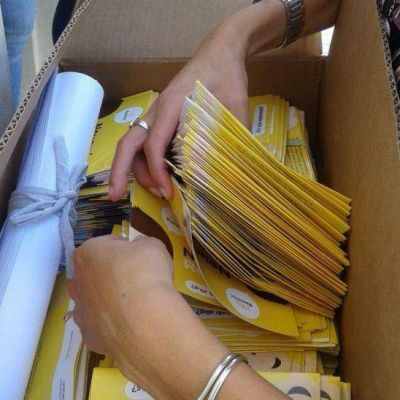 El Municipio inform� en los consorcios sobre la separaci�n de la basura