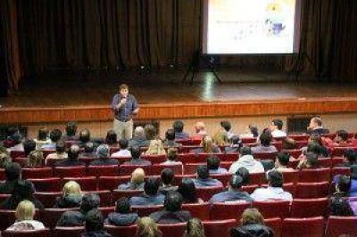 Fondo Solidario: Melella invit� a los funcionarios a adherir
