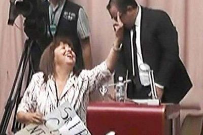 Viviana Navarro le hizo 