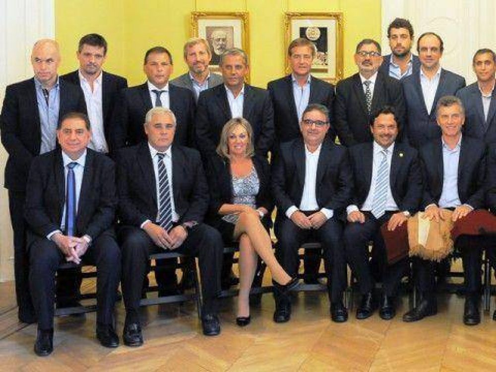 Fondo com�n con plata de todos, propone Quiroga