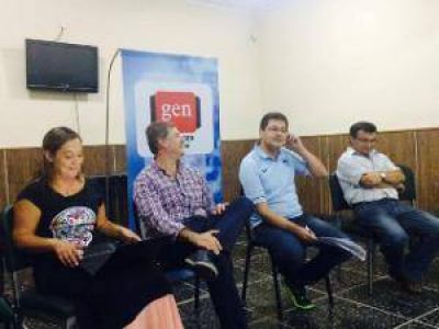 Intensas actividades en el Gen Azul