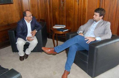 Reuni�n con el Subsecretario Delfino