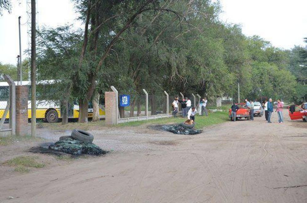 Levantaron el paro en Autobuses Santa Fe