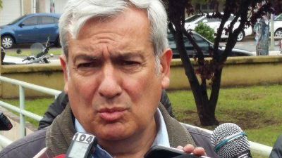 Torroba pidi� que Naci�n reglamente las cuencas h�dricas