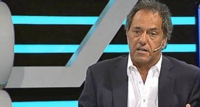 Scioli sobre buitres: 