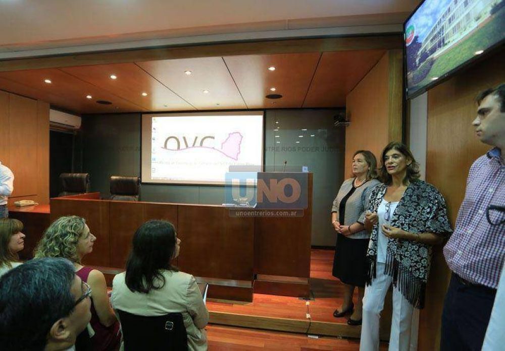 M�s de 30 mil causas por violencia de g�nero en Entre R�os
