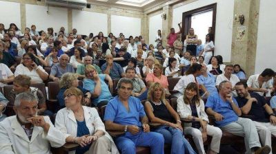 Las propuestas de los tres candidatos para dirigir el Hospital Eva Per�n