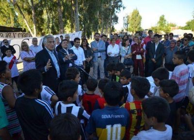La primera escuela deportiva de San Luis funcionar� en el Club Victoria