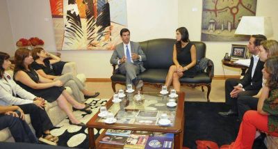 Urtubey recibi� al Directorio del Observatorio de Violencia contra las Mujeres