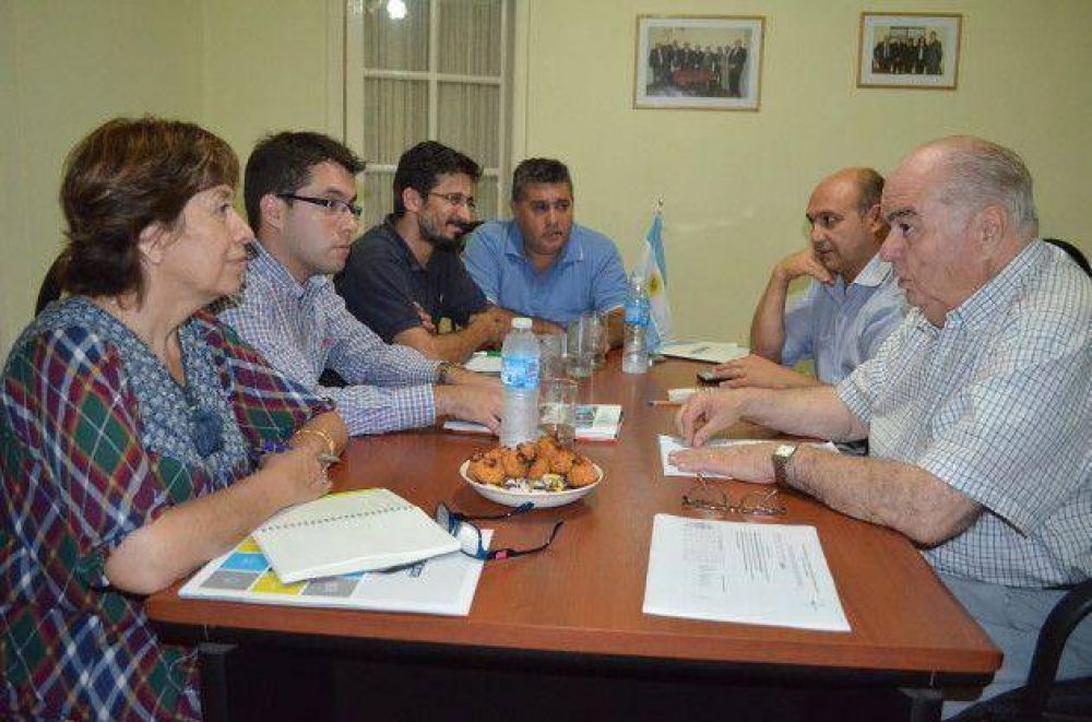 Produservice comienza a construir en la ZAL de Villa Mercedes