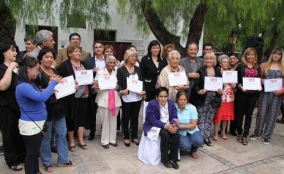 Un homenaje que produjo l�grimas y hasta aplausos