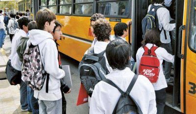 Cobraron los colectiveros y el servicio est� garantizado