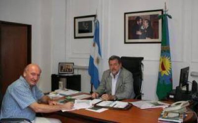 El exintendente de Ramallo, Walter Santalla, se suma al gabinete de Vidal