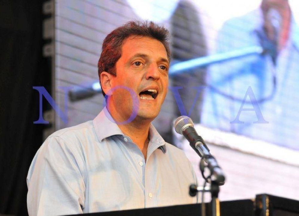 Sergio Massa respalda a Mar�a Eugenia Vidal por reforma en la Polic�a Bonaerense