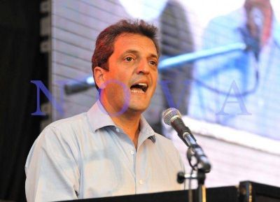 Sergio Massa respalda a Mar�a Eugenia Vidal por reforma en la Polic�a Bonaerense