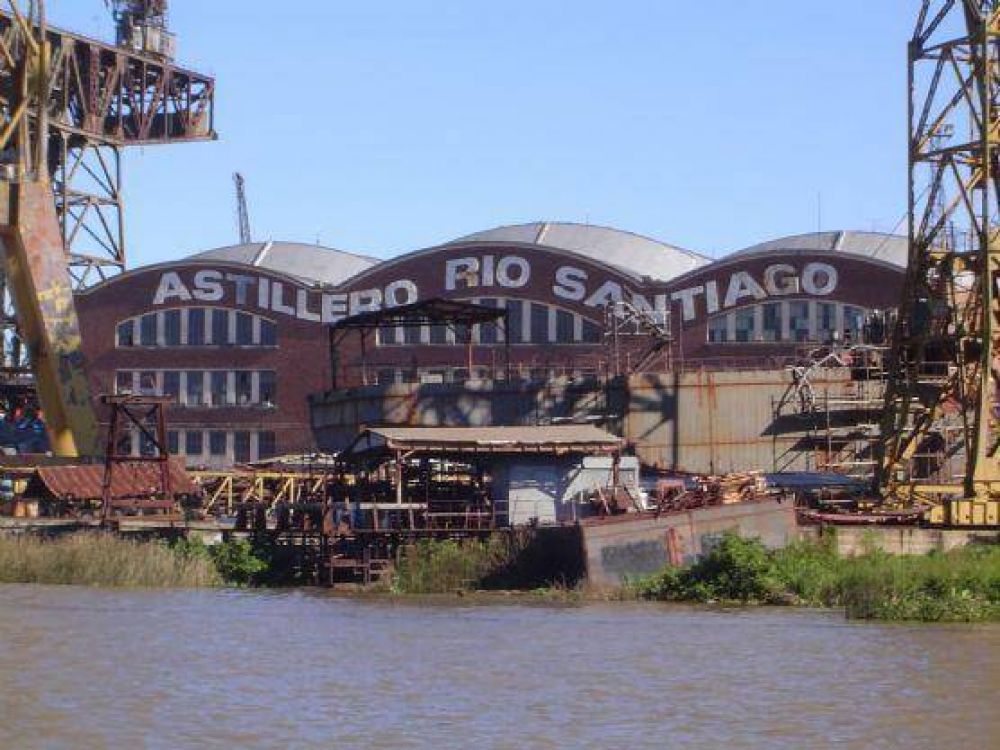 Astillero R�o Santiago: Detienen al presidente y al vice por la causa de los �oquis