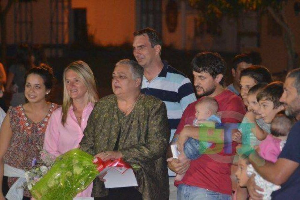 Siete mujeres baraderenses fueron homenajeadas en su d�a