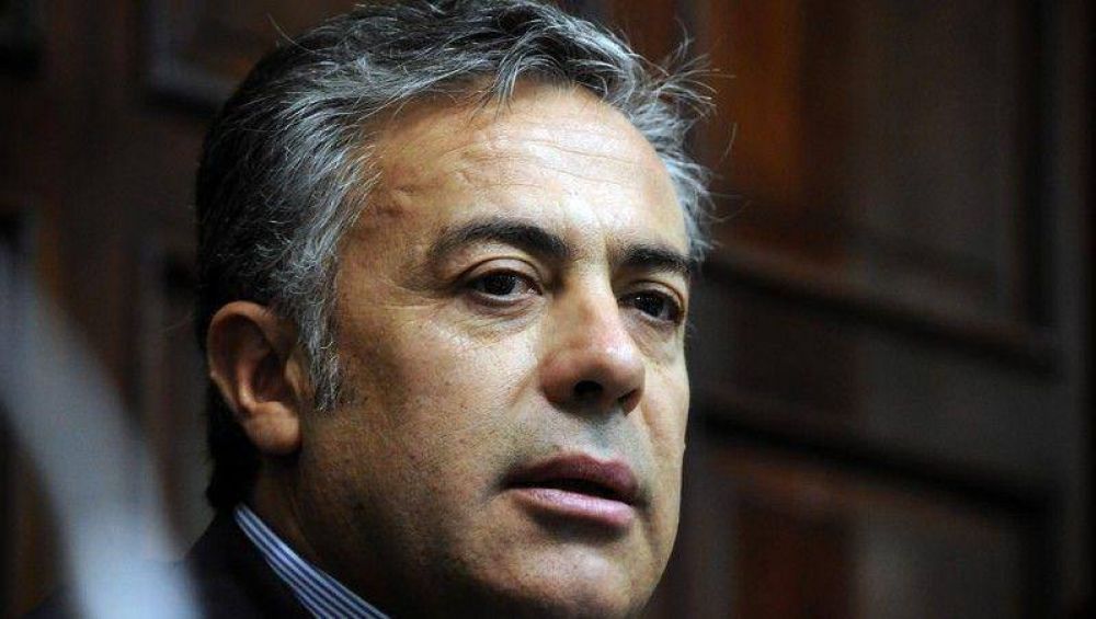 El decreto, un term�metro para la gesti�n Cornejo