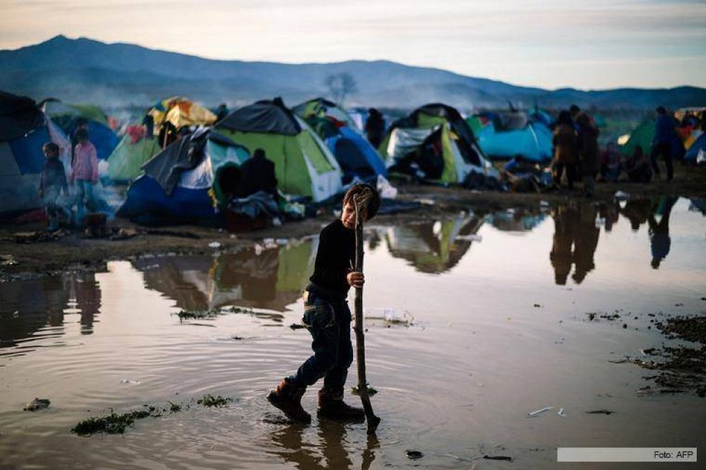 Decenas de miles de refugiados quedaron encerrados en Grecia