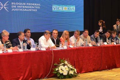 La pr�xima reuni�n del Bloque Federal de Intendentes Justicialistas se celebrar� en Formosa