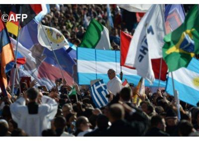 Ecos del inicio del Pontificado del Papa Francisco