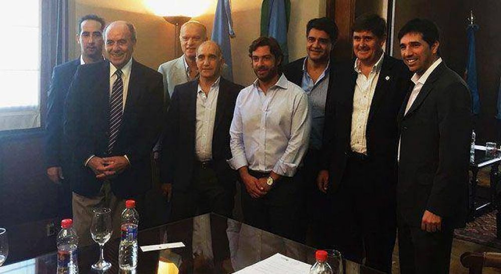 Avanza la conformaci�n del foro de intendentes de Cambiemos